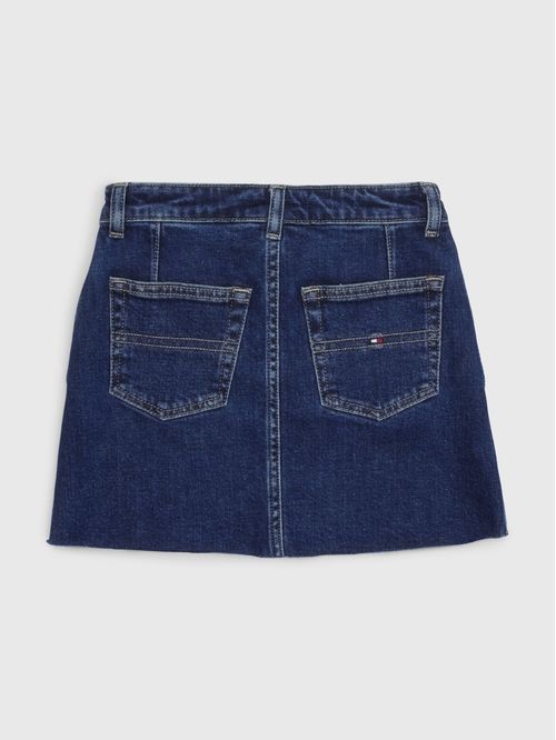 FALDA DENIM BUTTON THROUGH SKIRT NIÑA