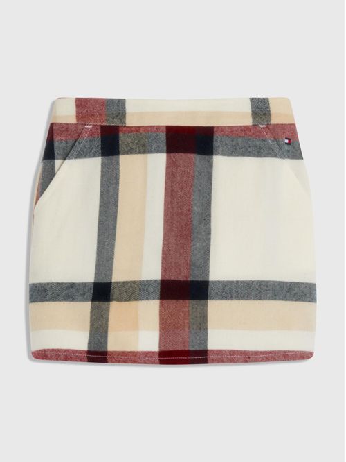 FALDA HILFIGER CHECK SKIRT NIÑA