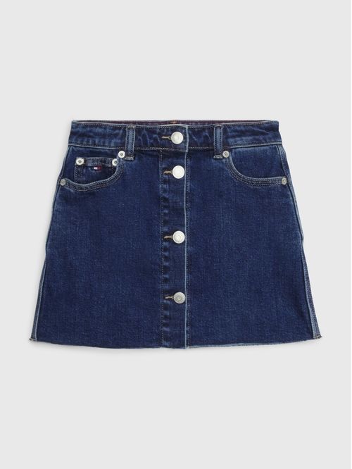 FALDA DENIM BUTTON THROUGH SKIRT NIÑA