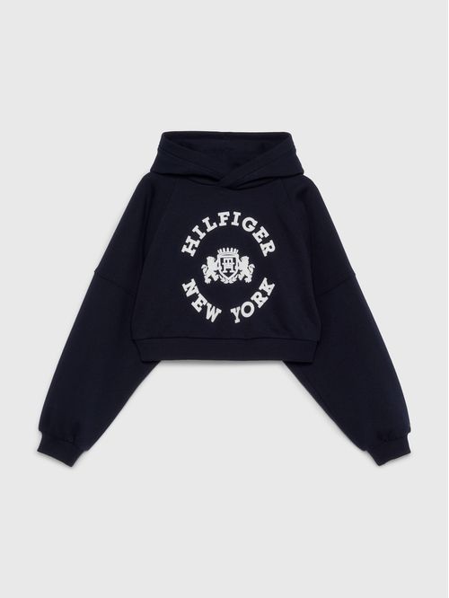 SWEATSHIRT HILFIGER CREST HOODIE SWEATSHI NIÑA