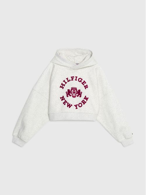 SWEATSHIRT HILFIGER CREST HOODIE SWEATSHI NIÑA