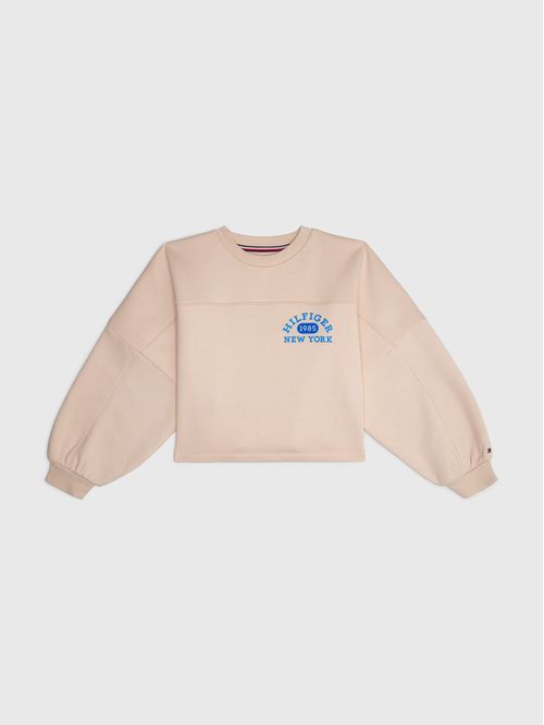 SWEATSHIRT VARSITY CREW SWEATSHIRT NIÑA