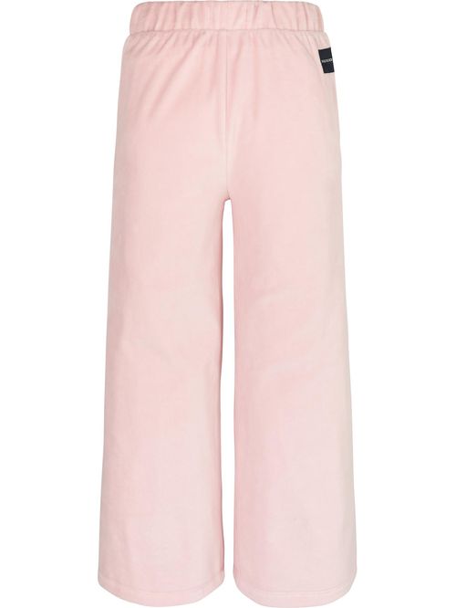 PANTALÓN  VELOURS WIDE LEG NIÑA