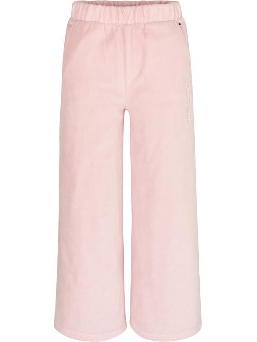 PANTALÓN  VELOURS WIDE LEG NIÑA