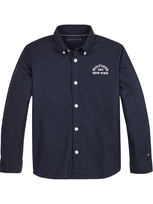 CAMISA VARSITY OXFORD SHIRT L/S NIÑO