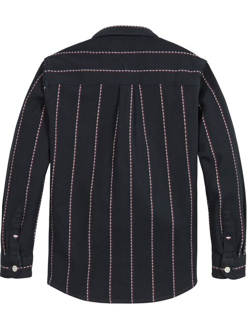 CAMISA GLOBAL STRIPES SHIRT L/S NIÑO