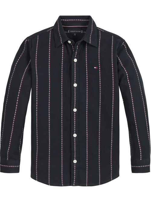 CAMISA GLOBAL STRIPES SHIRT L/S NIÑO