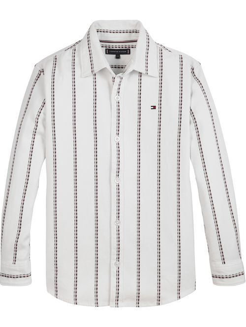 CAMISA GLOBAL STRIPES SHIRT L/S NIÑO