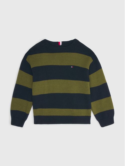 SWEATER BLOCK STRIPE SWEATER NIÑO