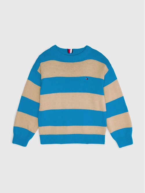 SWEATER BLOCK STRIPE SWEATER NIÑO