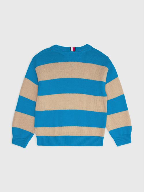 SWEATER BLOCK STRIPE SWEATER NIÑO