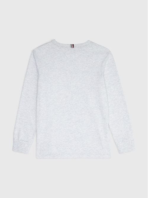 CAMISETA TOMMY HILFIGER LOGO TEE L/S NInO