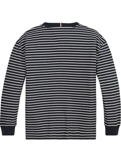 CAMISETA ESSENTIAL STRIPES TEE L/S NInO