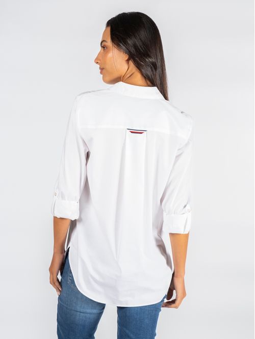 BLUSA S-S MRDN CAMP SHIRT