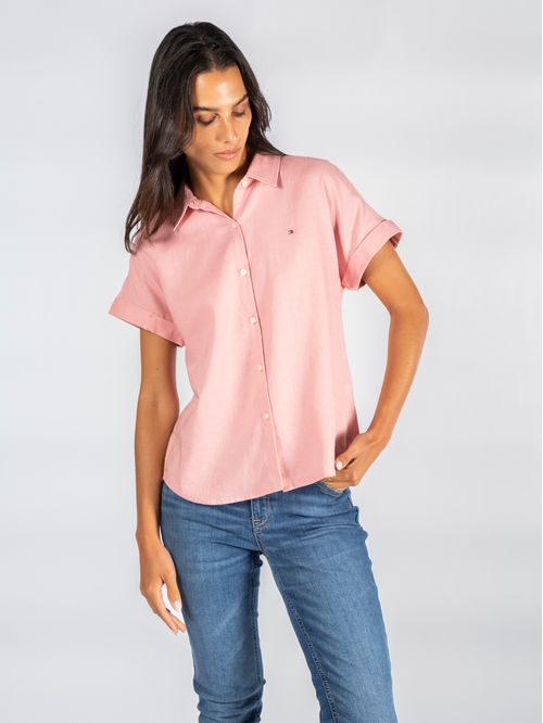 BLUSA S-S MRDN CAMP SHIRT