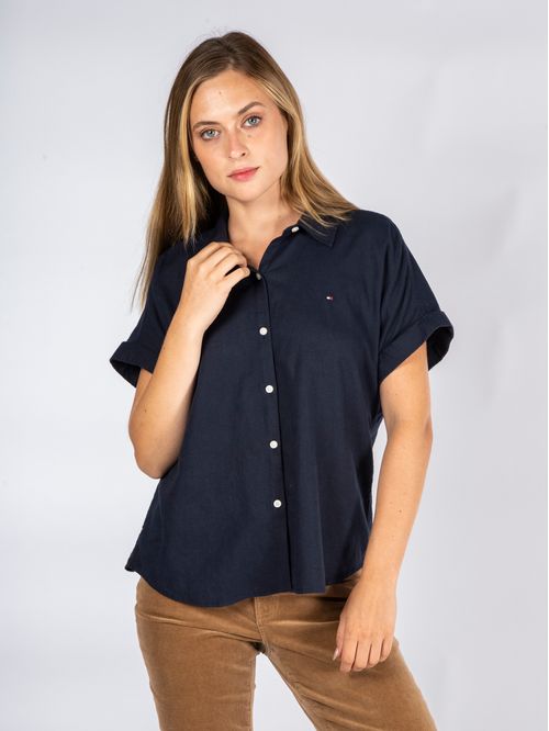 BLUSA S-S MRDN CAMP SHIRT