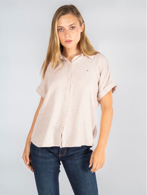 BLUSA S-S MRDN CAMP SHIRT