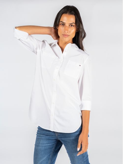 BLUSA S-S MRDN CAMP SHIRT