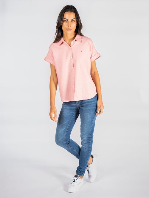 BLUSA S-S MRDN CAMP SHIRT