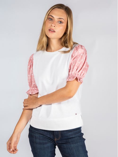 CAMISETA S-S MX MDA TOP W-DOT