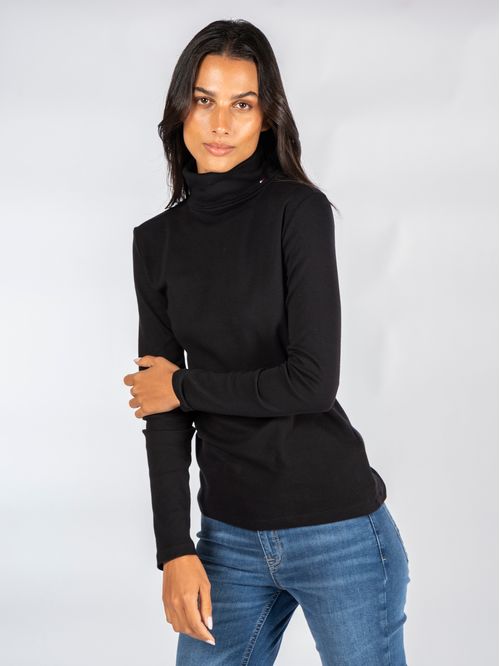 CAMISETA KNIT TURTLENECK