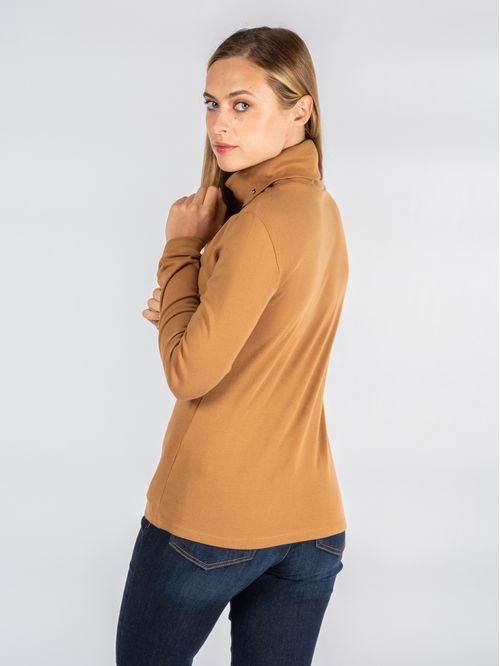 CAMISETA KNIT TURTLENECK