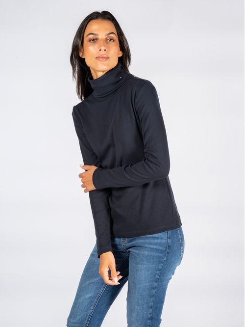 CAMISETA KNIT TURTLENECK