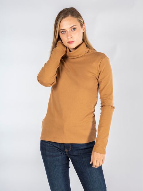 CAMISETA KNIT TURTLENECK