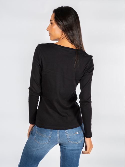 CAMISETA L/S SCOOP