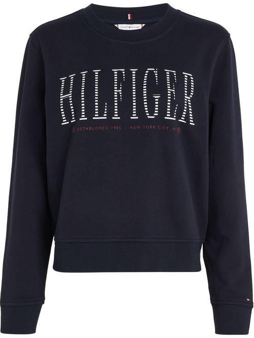 SWEATSHIRT IM REG RETRO HILFIGER SWEATSHI