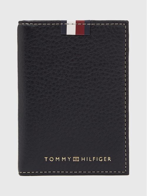 BILLETERA TH CORP LEATHER BIFOLD