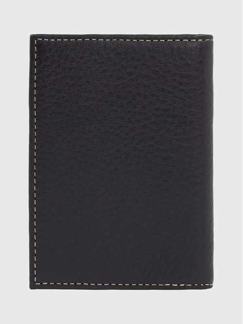 BILLETERA TH CORP LEATHER BIFOLD