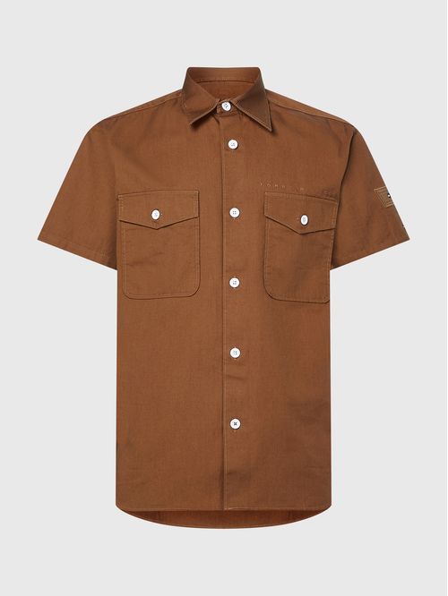 CAMISA MONO TWILL SHIRT S/S