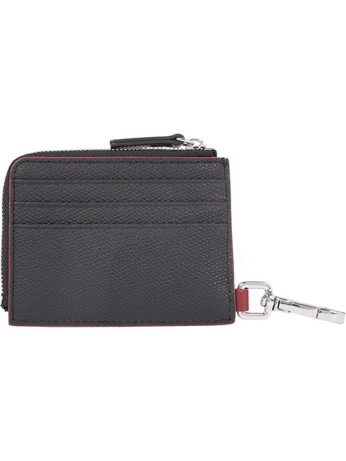 BILLETERA TH STRUC LEATHER CC WITH ZIP