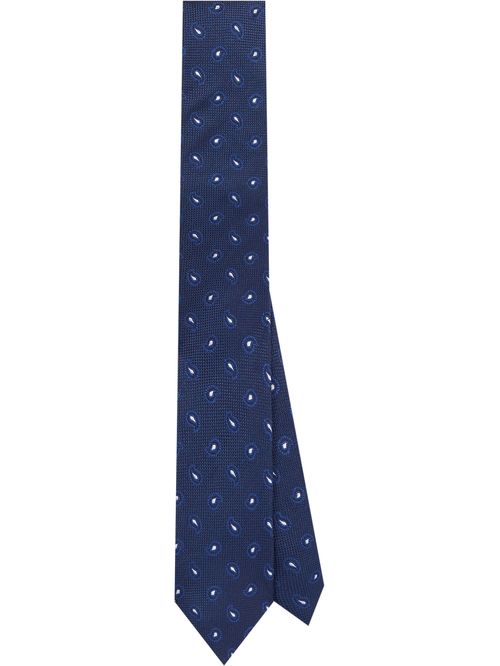 CORBATA WOVEN OXFORD WEAVE PAISLEY TIE