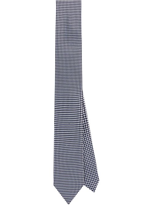 CORBATA WOVEN MICRO PATTERN TIE