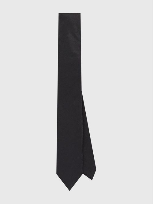 CORBATA PLAIN WEAVE SOLID TIE