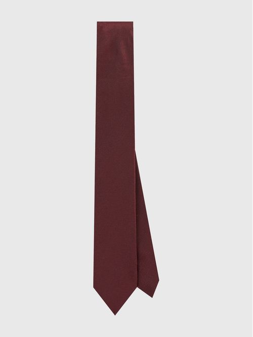 CORBATA PLAIN WEAVE SOLID TIE