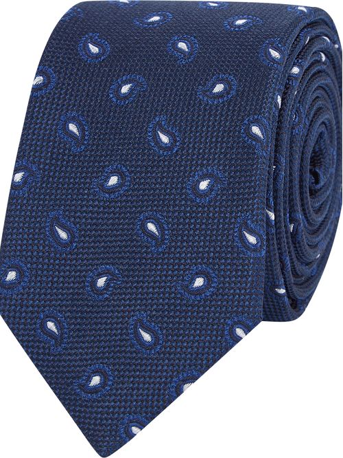 CORBATA WOVEN OXFORD WEAVE PAISLEY TIE