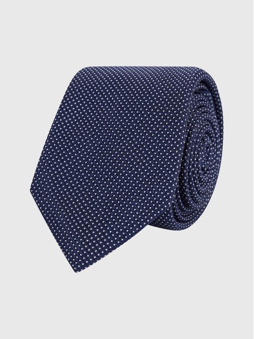 CORBATA WOVEN MICRO PATTERN TIE