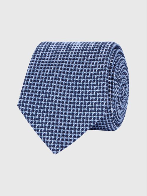 CORBATA WOVEN MICRO PATTERN TIE