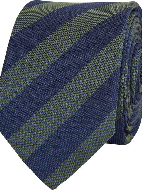 CORBATA WOVEN OXFORD STP TIE