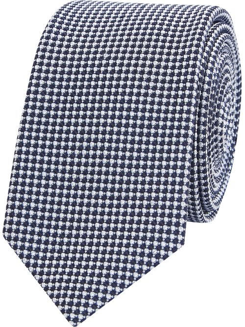 CORBATA WOVEN MICRO PATTERN TIE