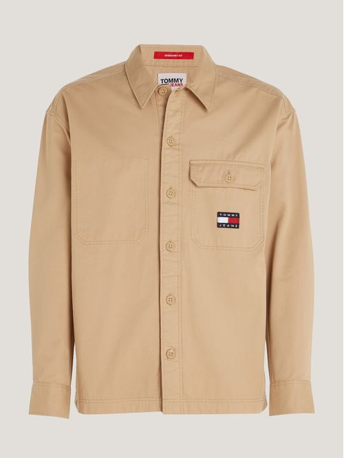 TJM ESSENTIAL OVERSHIRT TH