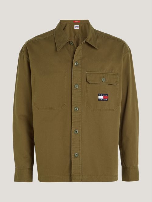 TJM ESSENTIAL OVERSHIRT TH