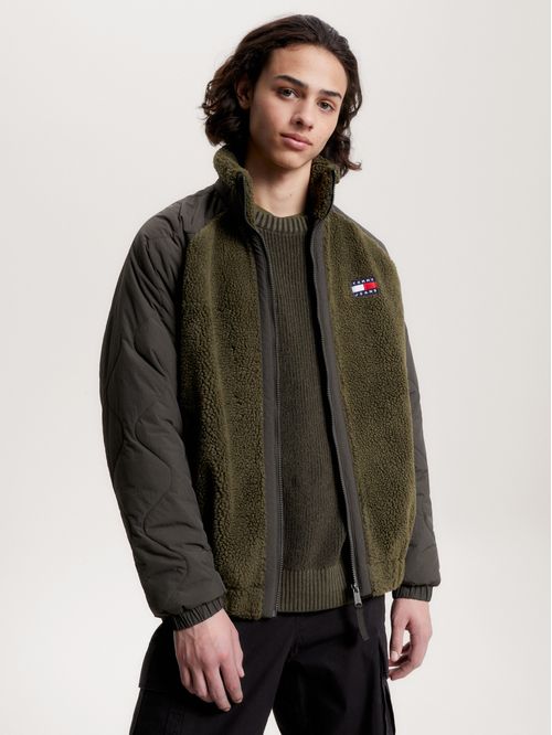 TJM MIX MEDIA SHERPA JACKET