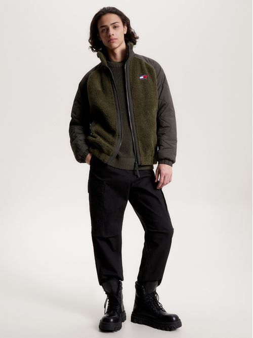 TJM MIX MEDIA SHERPA JACKET