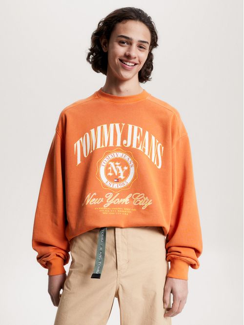 TJM BOXY LUXE VARSITY CREW