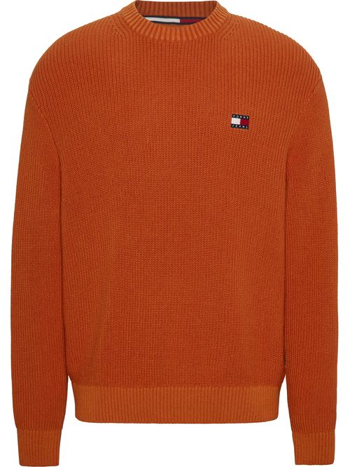 TJM REG TONAL XS BADGE SWEATER