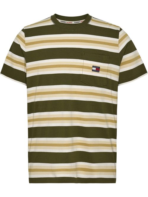 TJM REG FLAG STRIPE TEE